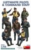 Mini Art 49026 Luftwaffe Pilots and Command Staff 1/48
